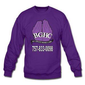 Crewneck Sweatshirt - purple