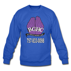 Crewneck Sweatshirt - royal blue