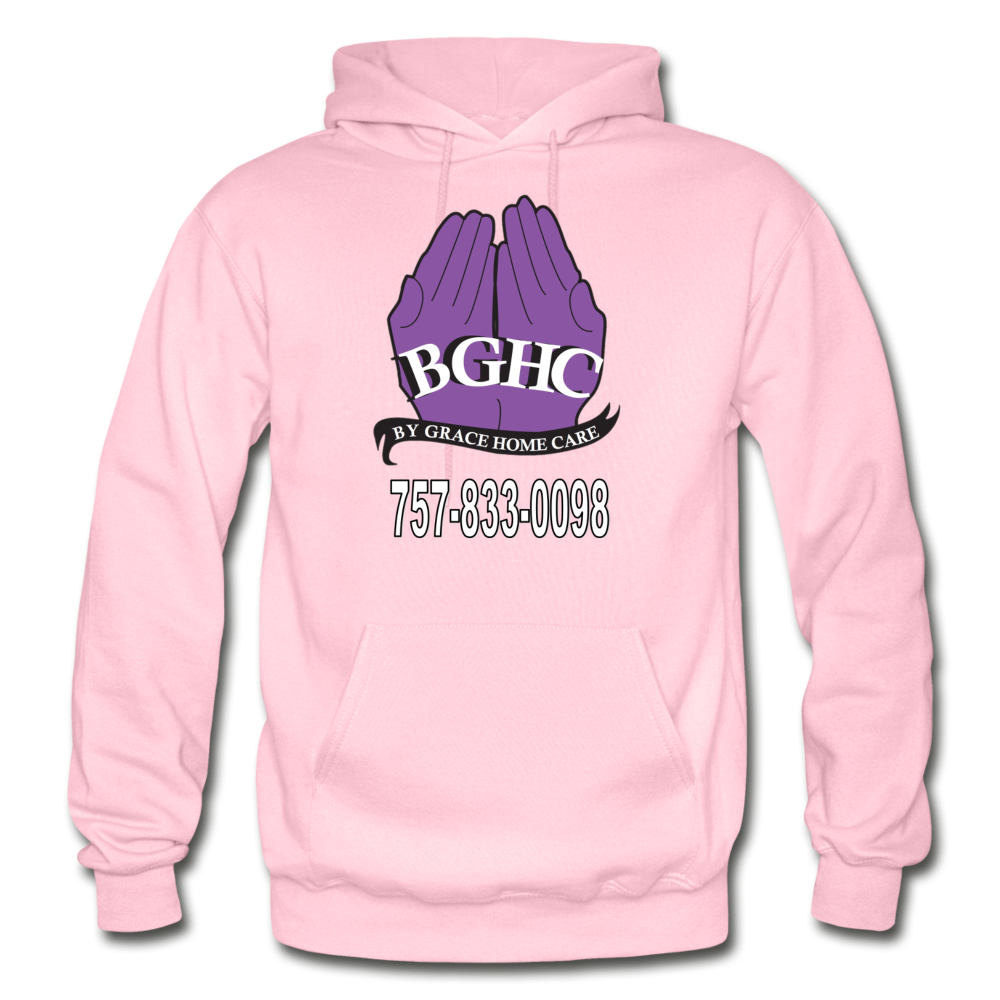 Unisex Adult Hoodie - light pink