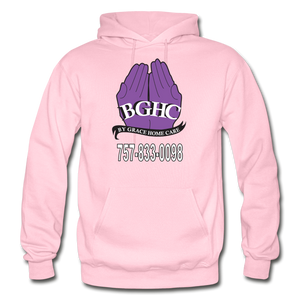 Unisex Adult Hoodie - light pink