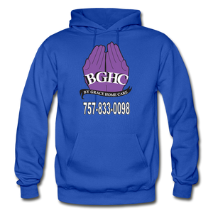 Unisex Adult Hoodie - royal blue