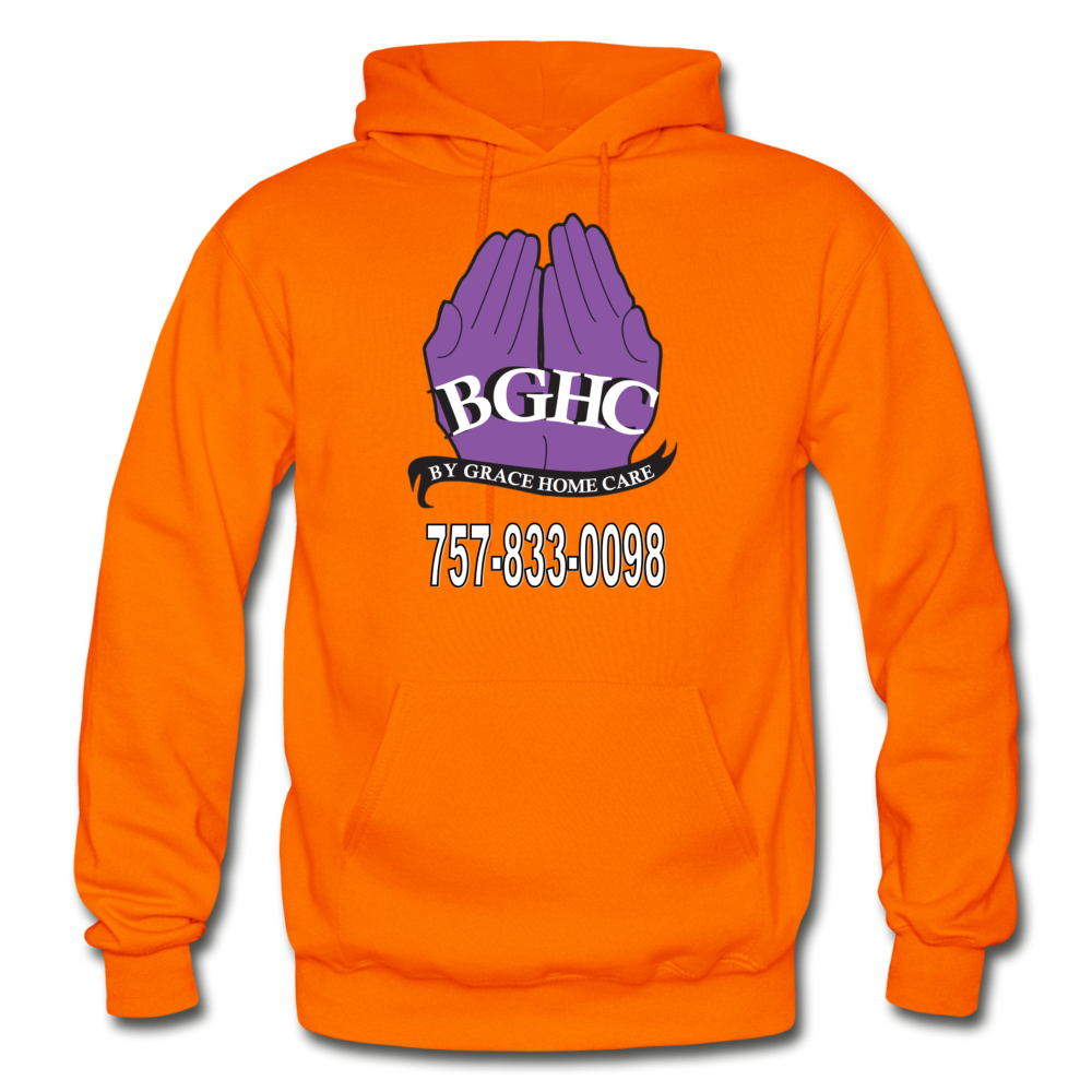 Unisex Adult Hoodie - orange