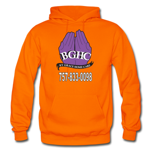 Unisex Adult Hoodie - orange