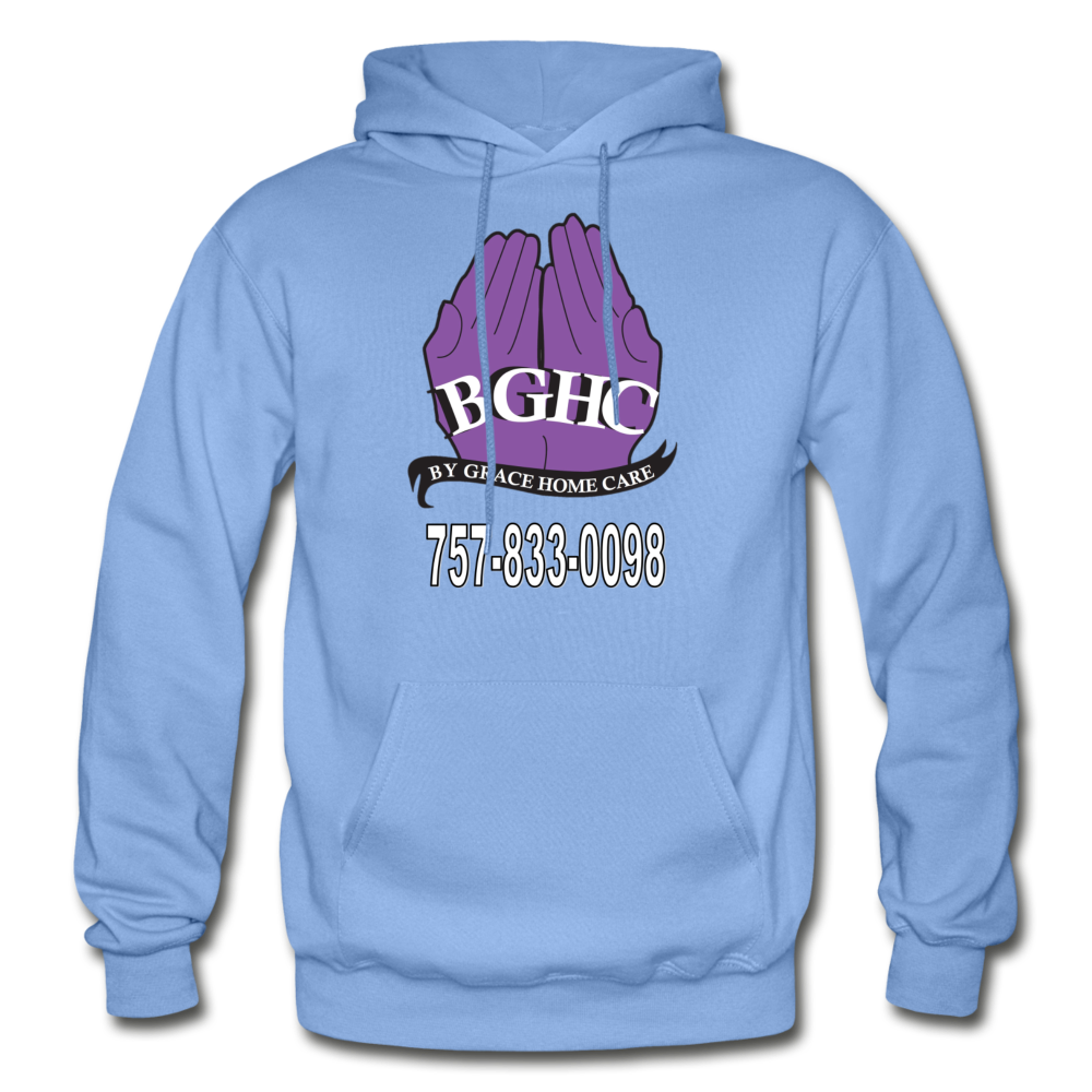 Unisex Adult Hoodie - carolina blue