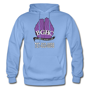 Unisex Adult Hoodie - carolina blue