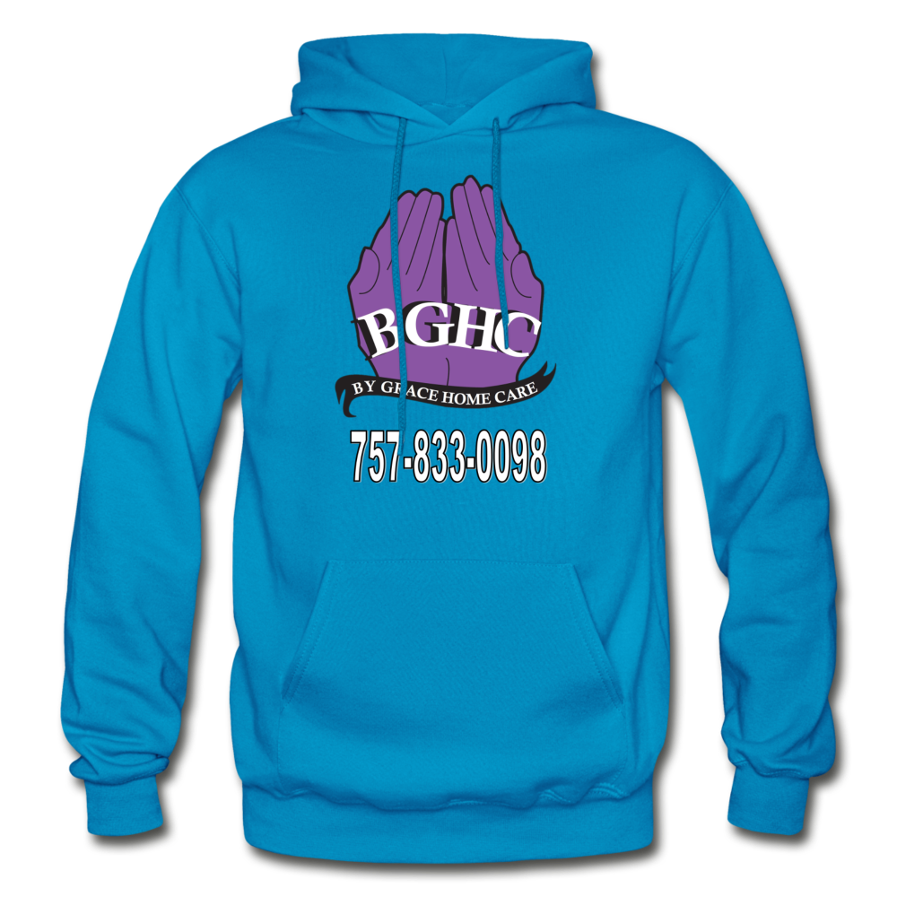 Unisex Adult Hoodie - turquoise