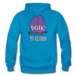 Unisex Adult Hoodie - turquoise