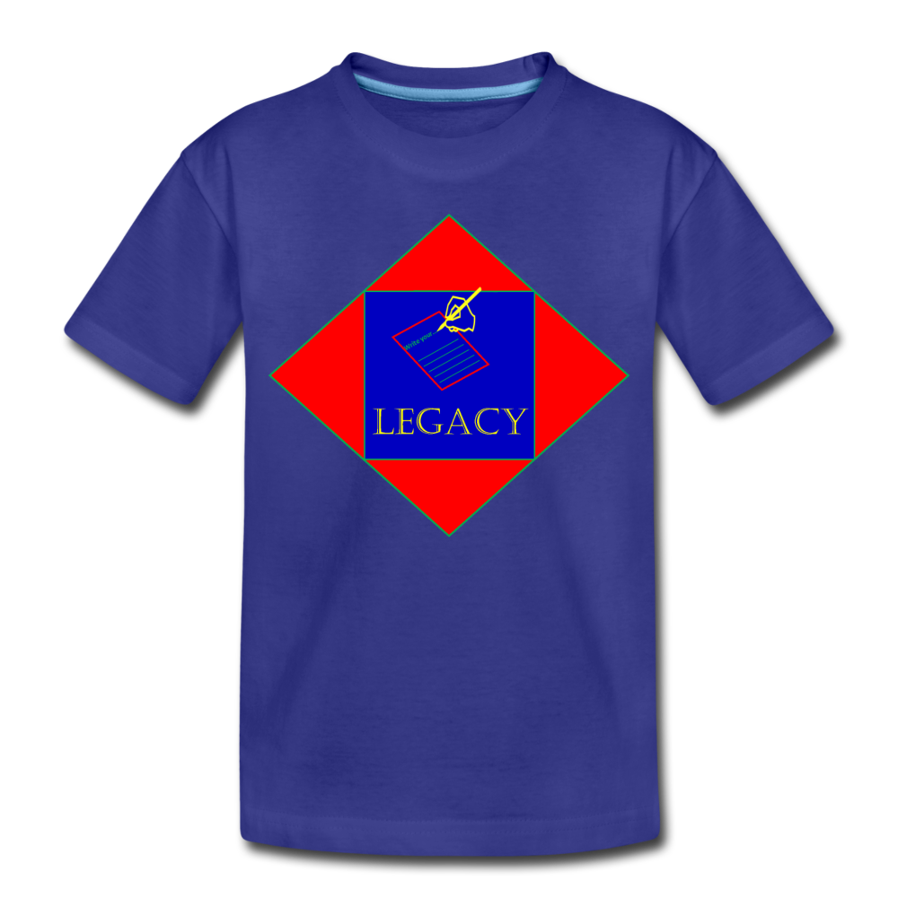 Toddler Lego Legacy T-Shirt - royal blue