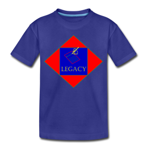 Toddler Lego Legacy T-Shirt - royal blue