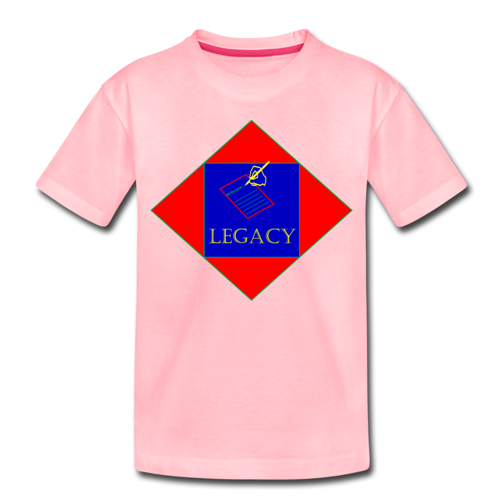 Toddler Lego Legacy T-Shirt - pink