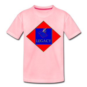 Toddler Lego Legacy T-Shirt - pink