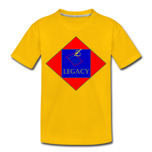 Toddler Lego Legacy T-Shirt - sun yellow