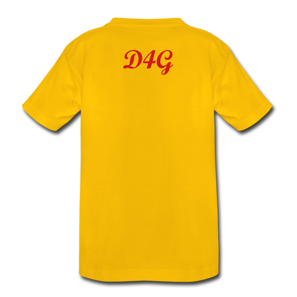 Toddler Lego Legacy T-Shirt - sun yellow