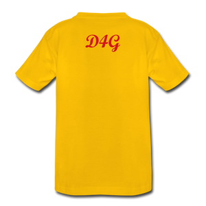 Toddler Lego Legacy T-Shirt - sun yellow