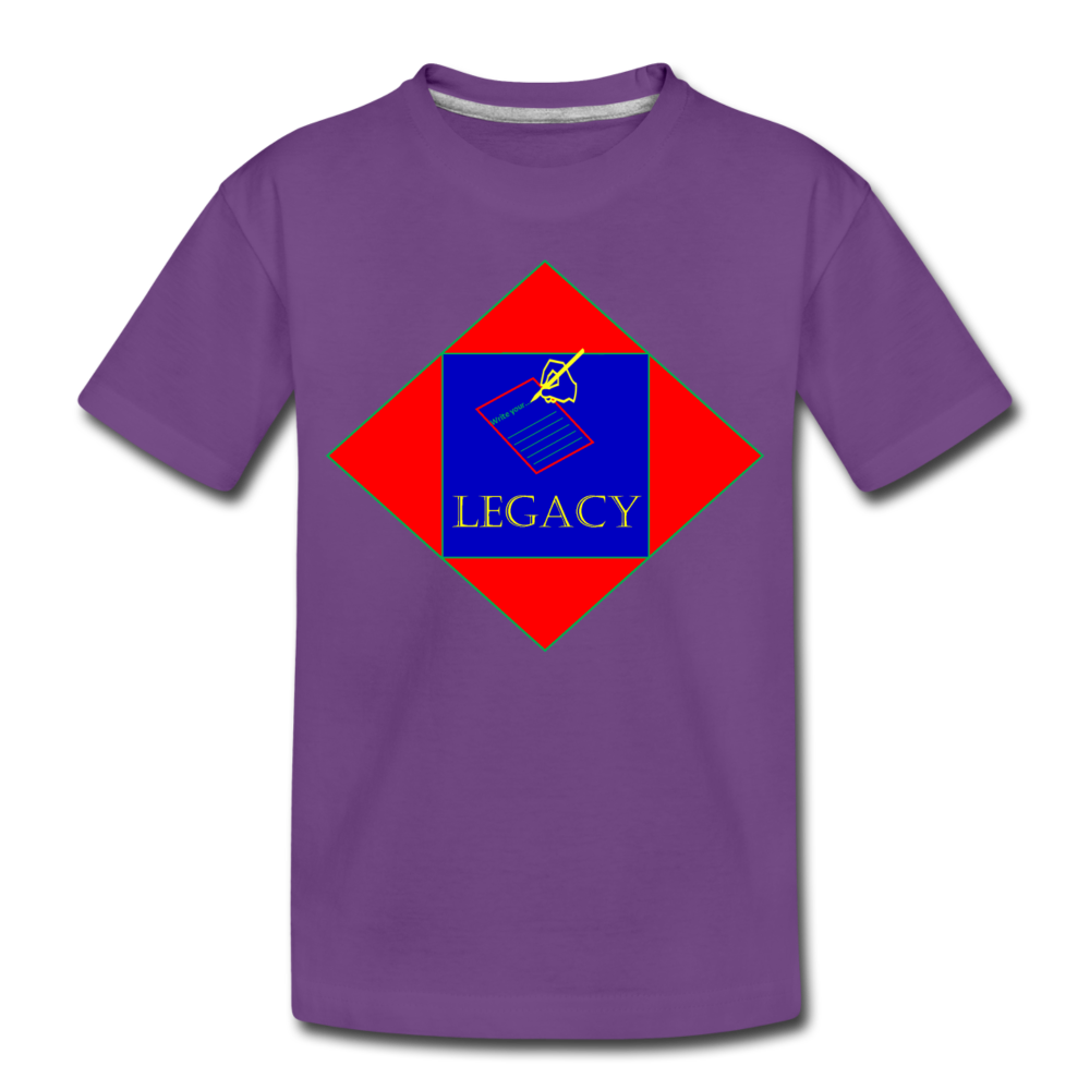 Toddler Lego Legacy T-Shirt - purple