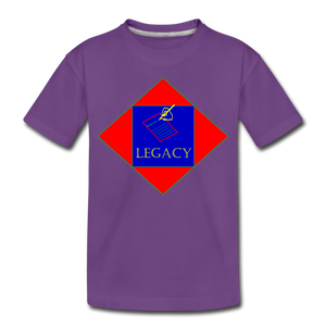 Toddler Lego Legacy T-Shirt - purple