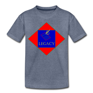 Toddler Lego Legacy T-Shirt - heather blue