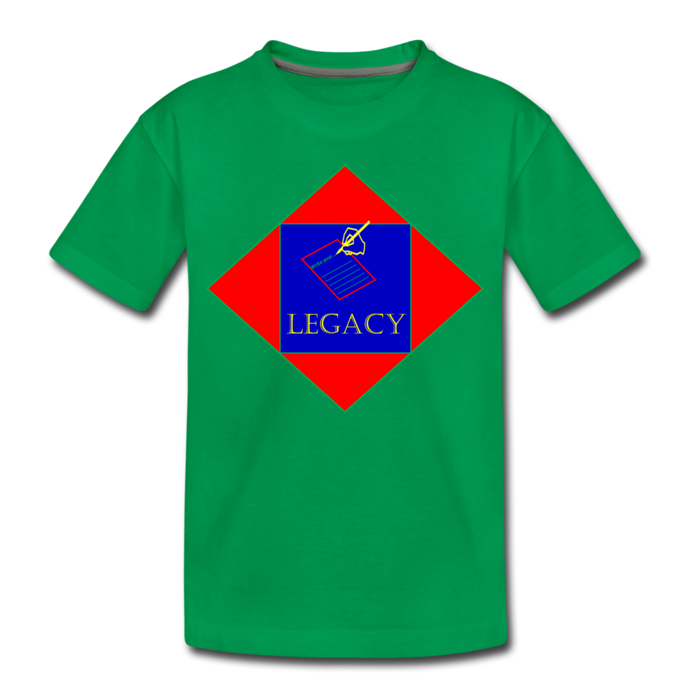 Toddler Lego Legacy T-Shirt - kelly green