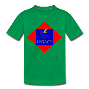 Toddler Lego Legacy T-Shirt - kelly green