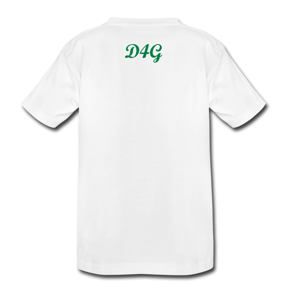 Kids' D4G Diamond T-Shirt - white