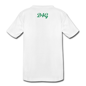 Kids' D4G Diamond T-Shirt - white