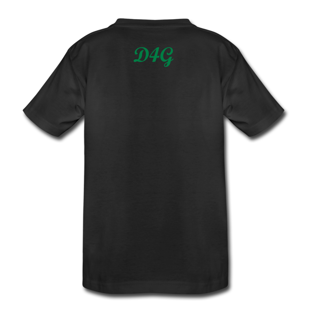 Kids' D4G Diamond T-Shirt - black