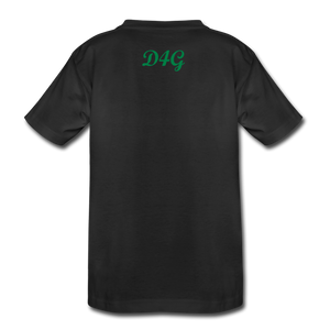 Kids' D4G Diamond T-Shirt - black