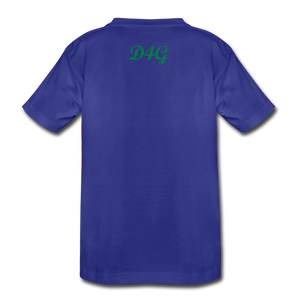 Kids' D4G Diamond T-Shirt - royal blue