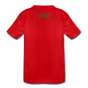 Kids' D4G Diamond T-Shirt - red