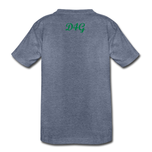 Kids' D4G Diamond T-Shirt - heather blue