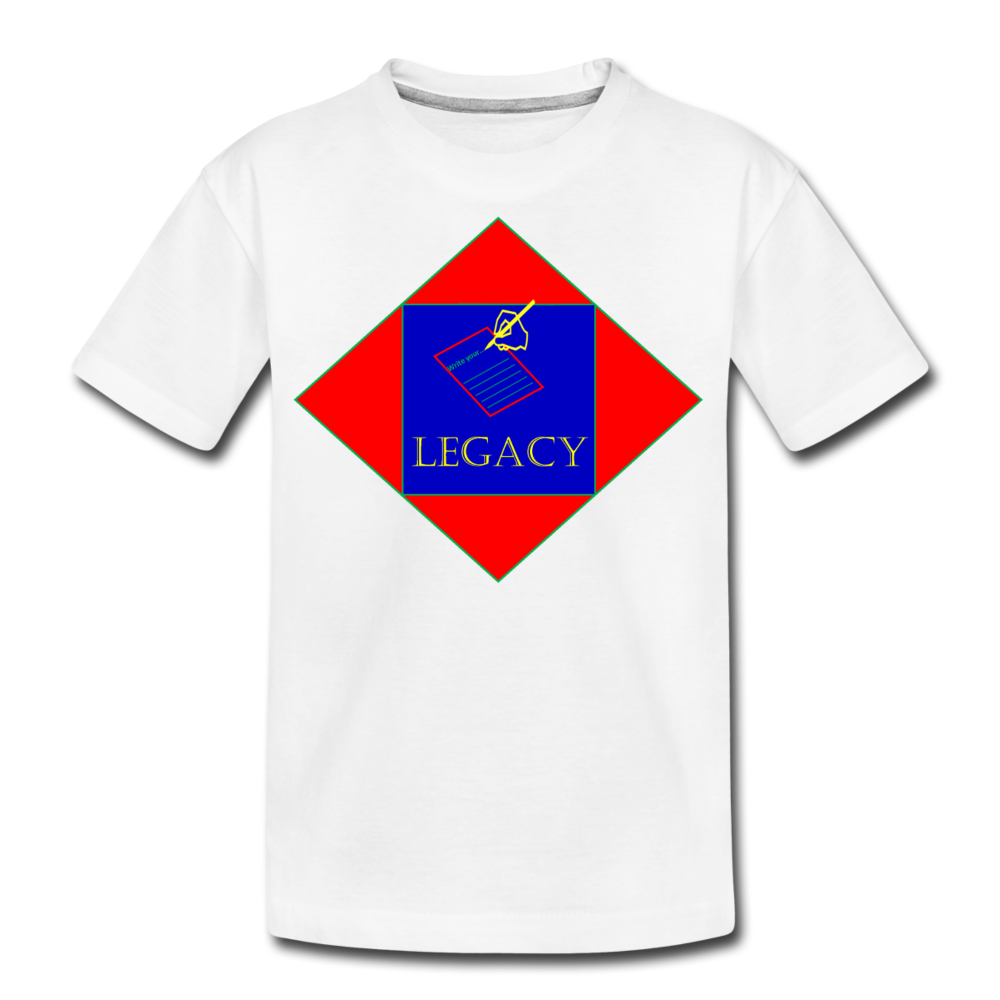 Kids' Legacy T-Shirt - white