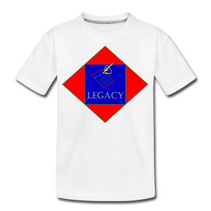 Kids' Legacy T-Shirt - white