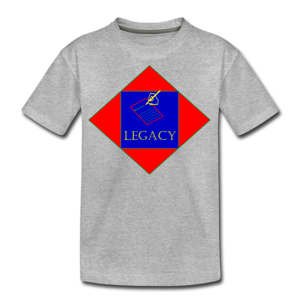 Kids' Legacy T-Shirt - heather gray