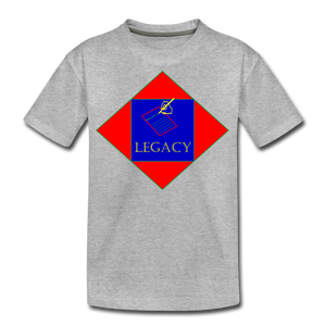 Kids' Legacy T-Shirt - heather gray