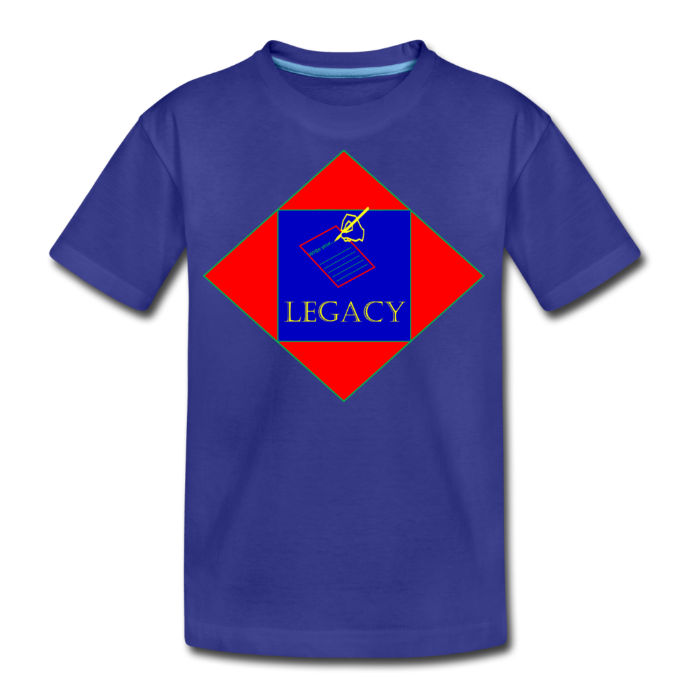 Kids' Legacy T-Shirt - royal blue