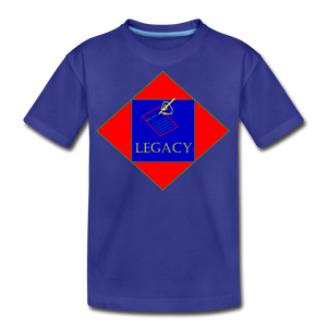 Kids' Legacy T-Shirt - royal blue