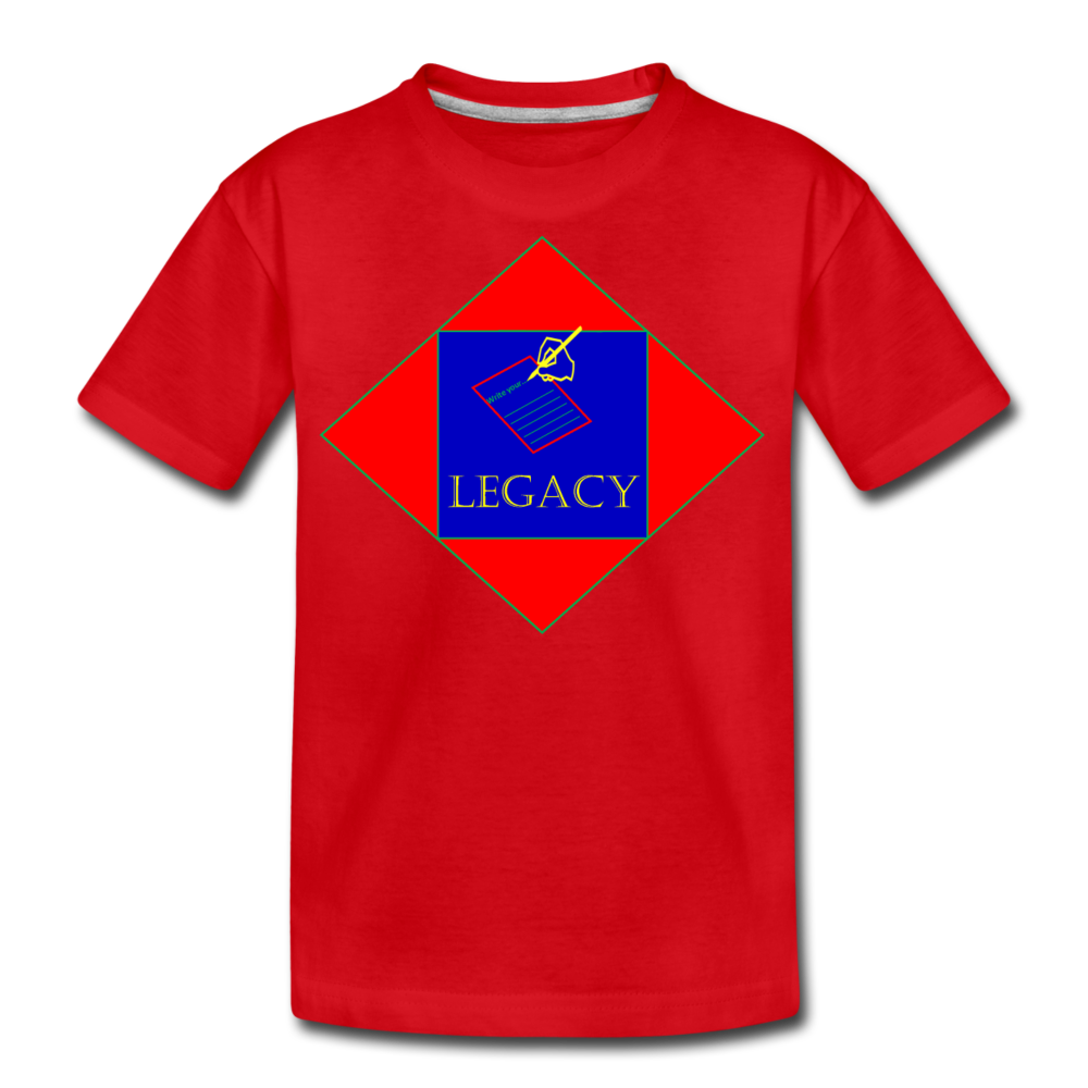 Kids' Legacy T-Shirt - red