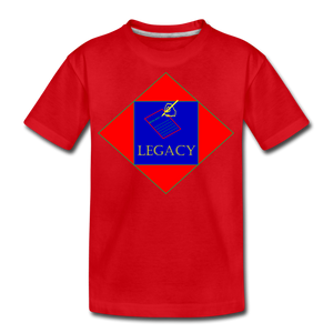 Kids' Legacy T-Shirt - red