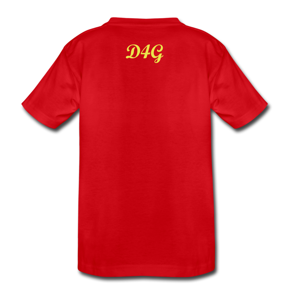 Kids' Legacy T-Shirt - red