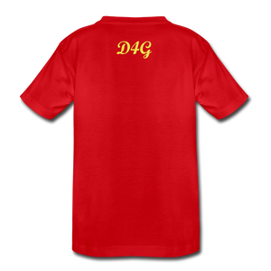 Kids' Legacy T-Shirt - red