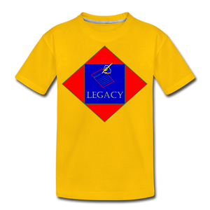 Kids' Legacy T-Shirt - sun yellow