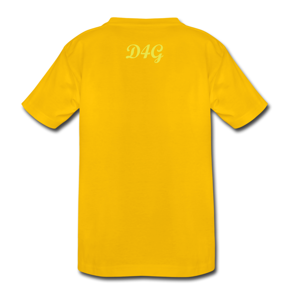 Kids' Legacy T-Shirt - sun yellow