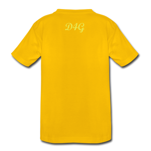 Kids' Legacy T-Shirt - sun yellow