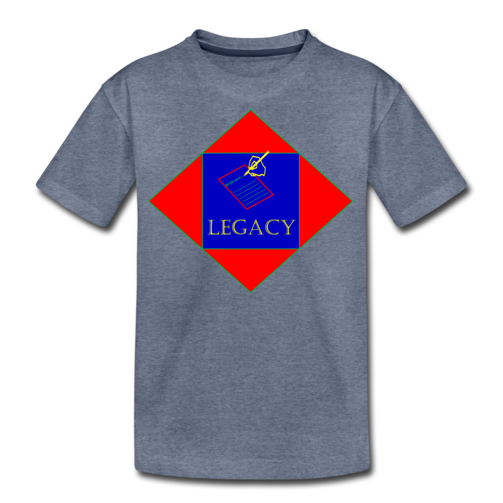 Kids' Legacy T-Shirt - heather blue