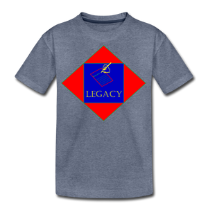 Kids' Legacy T-Shirt - heather blue