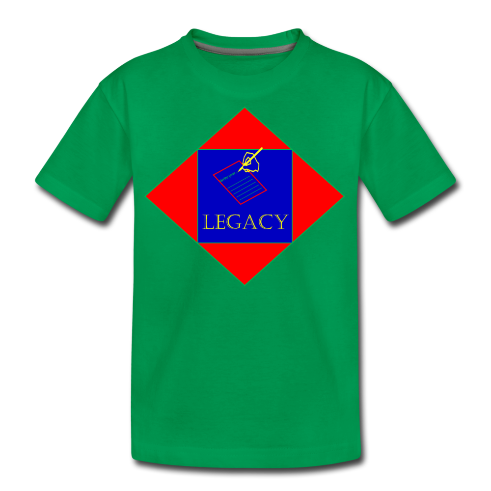 Kids' Legacy T-Shirt - kelly green