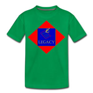 Kids' Legacy T-Shirt - kelly green