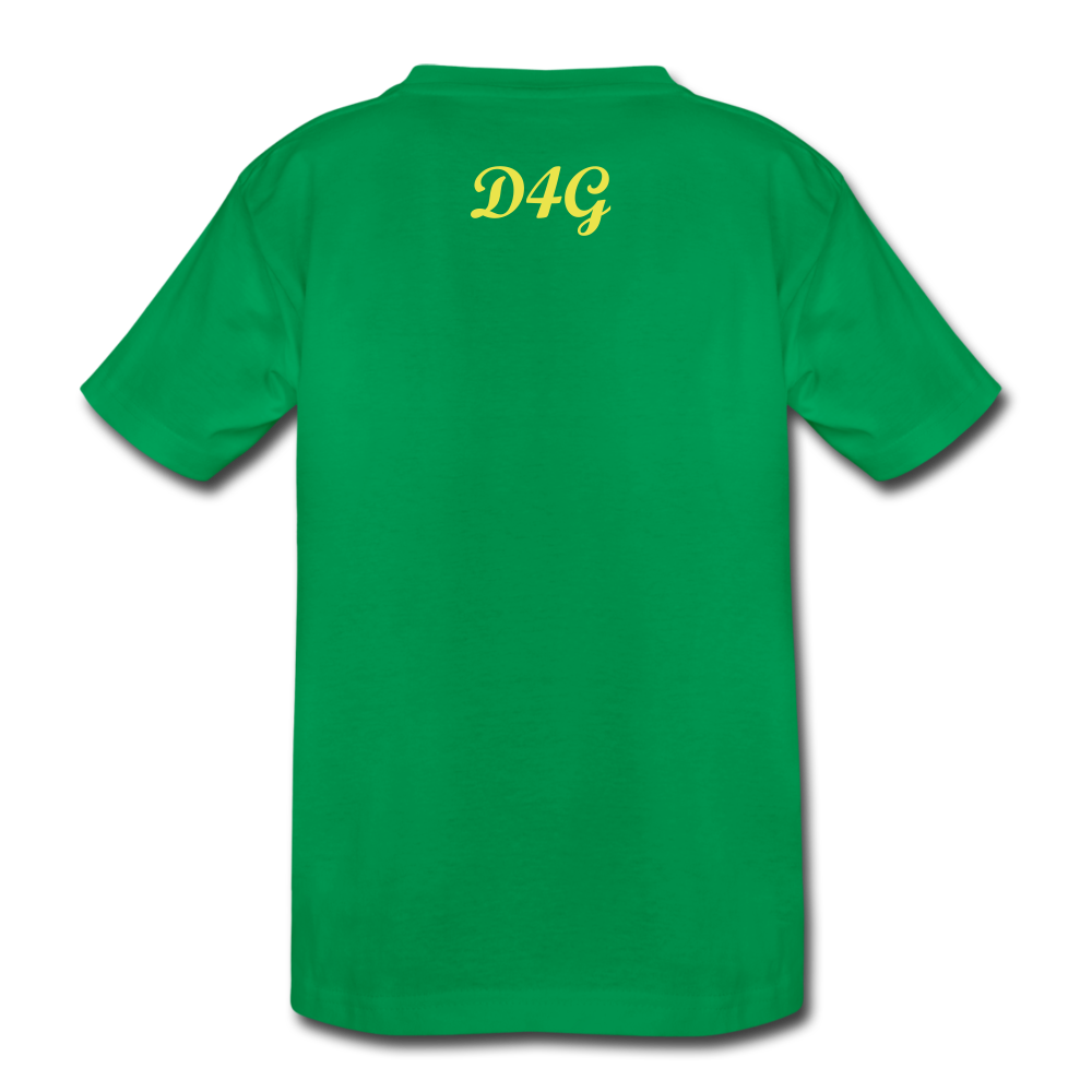 Kids' Legacy T-Shirt - kelly green