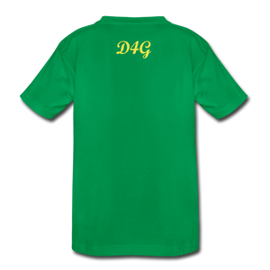 Kids' Legacy T-Shirt - kelly green