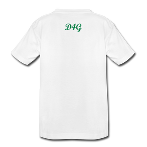 Toddler D4G Diamond T-Shirt - white